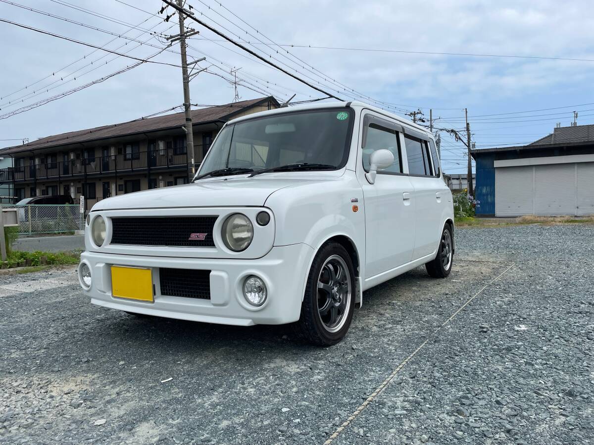 Yahoo!オークション -「ラパンss」 - 中古車・新車の落札相場