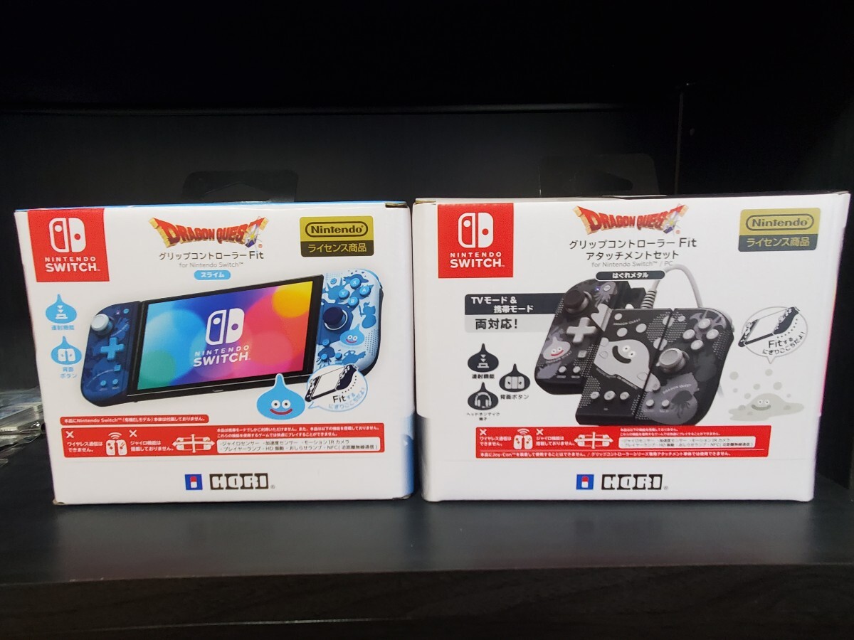 任天堂 - スライム コントローラー Nintendo Switch用 新品未開封 Yahoo!オークション -「スライム コントローラー」(ニンテンドー