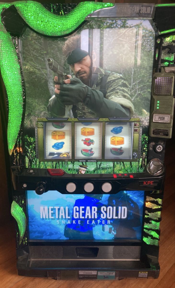 メタルギアソリッド スロット 実機 Yahoo!オークション -「メタルギア」(パチスロ実機) (パチンコ
