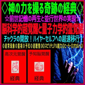 ☆★最高レベルの自己啓発テキスト!☆霊視☆サイキック能力がどなたでも身に付きます!◎未経験者の方でもOK!◎プロの方の能力強化!☆★
