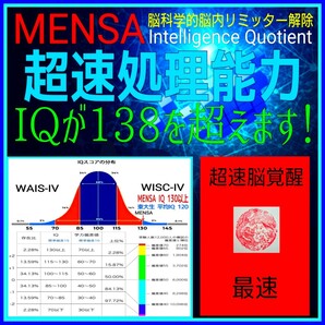 〓脳科学的超覚醒マニュアル〓脳内超活性化訓練による高速符号化!☆大量の情報処理能力と膨大な記憶の高速想起を短期間で実現できます!◎