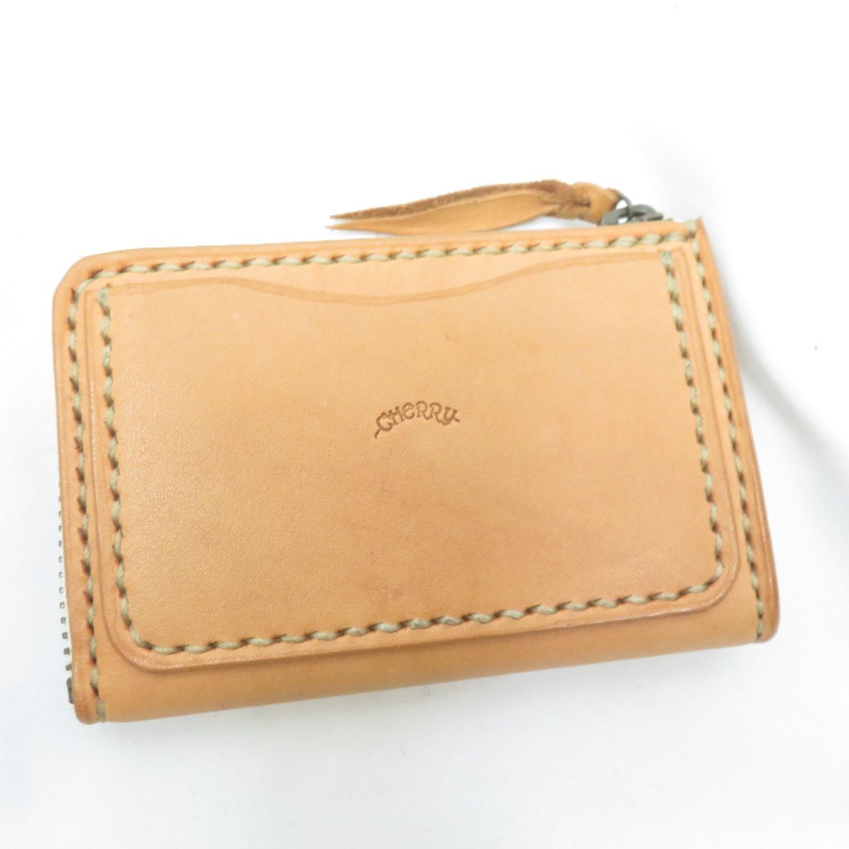 ATELIER CHERRY アトリエチェリー 特注品 小銭入れ 美品 SHAFT SILVER WORKS × ATELIER CHERRY シャフトシルバー
