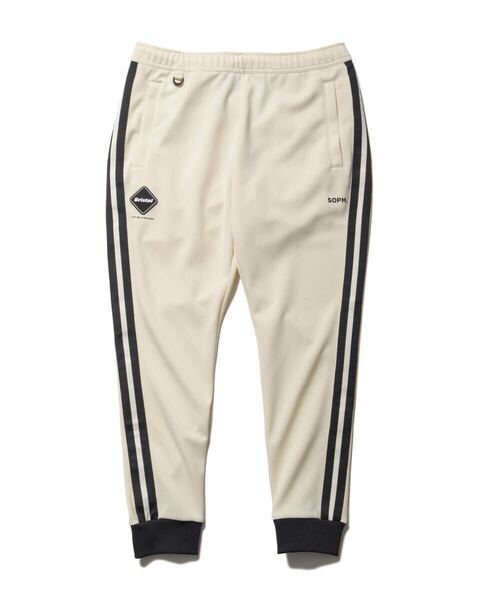 L 新品 送料無料 FCRB 25SS TRAINING TRACK RIBBED PANTS OFF WHITE SOPH SOPHNET F.C.R.B. ブリストル BRISTOL F.C.Real Bristol パンツ
