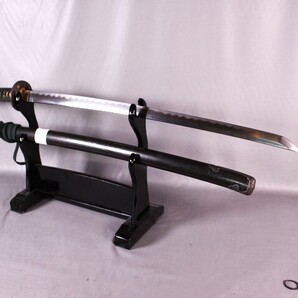 〇 刀・越前国住人兼重・拵え入り・刀剣・(b19)