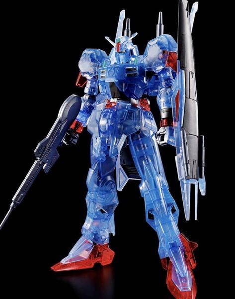 HG 1/144☆ガンダムMk-Ⅲ☆クリアカラー☆機動戦士Zガンダム☆ガンプラ☆新品未開封☆未組立