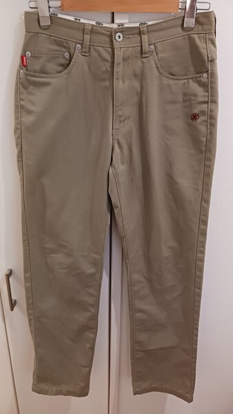STUSSY×ディッキーズ ベージュ チノパンメンズ Mサイズ