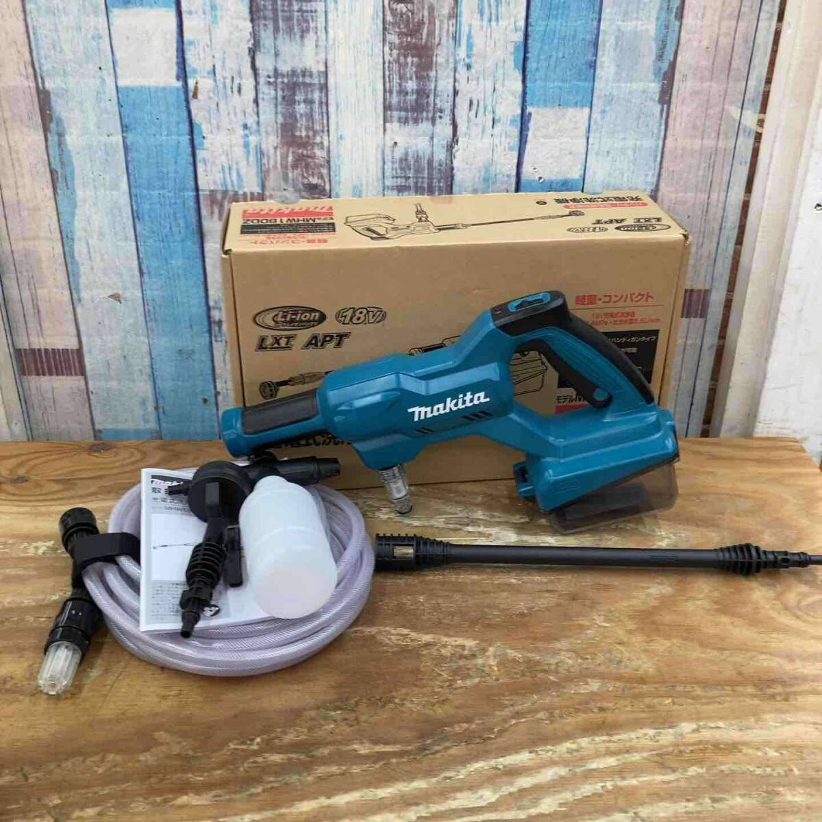 Makita - マキタ　充電式高圧洗浄機　中古 2025年最新】Yahoo!オークション -マキタ高圧洗浄機の中古品