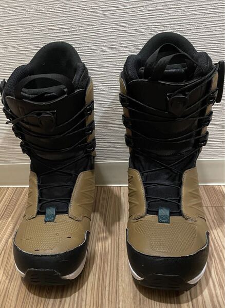 SALOMON SYNAPSEシナプス 26.5サロモンブーツhps taka nakai salomon スノーボードブーツ