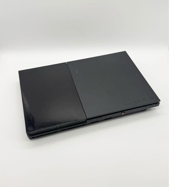【動作確認済み】SONY PlayStation2 SCPH-90000 チャコールブラック 薄型 ソニー PS2 プレイステーション2 SCPH90000CB ①