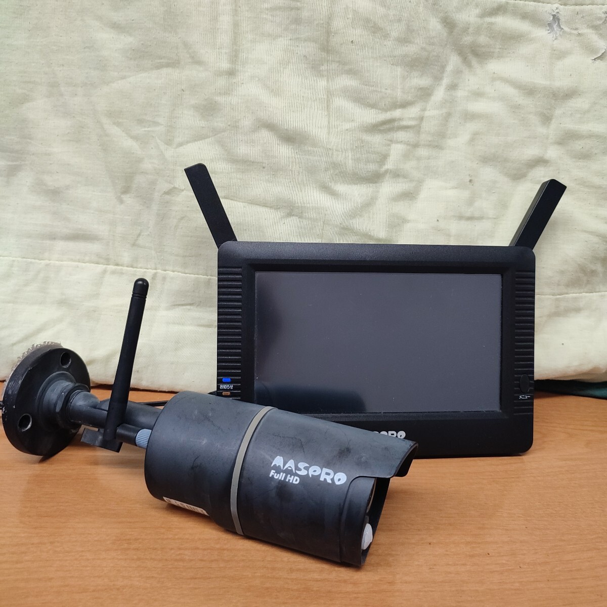 マスプロ 防犯カメラ WHC7M2-C 美品 used Yahoo!オークション -「マスプロ whc7m」の落札相場・落札価格