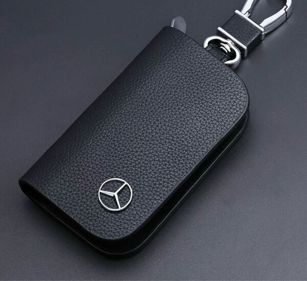 メルセデスベンツ専用 キーケース レザー 革 キーカバー キーホルダー 新型