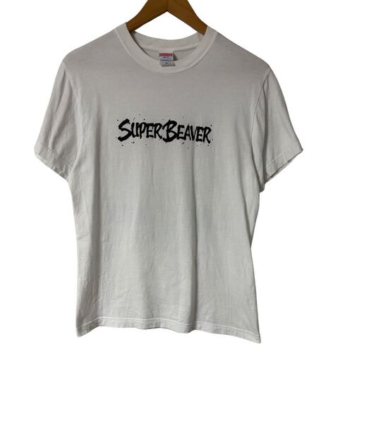 SUPER BEAVER 武道館 バンドTシャツ Mサイズ 白 2018ライブツアー記念 Budokan Tour Band Tee M White 2018 Concert Shirt 半袖
