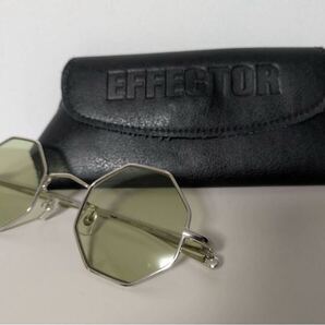 EFFECTOR Spectrum ST チタン製サングラス 八角形 日本製 ケース付 Sunglasses Octagon Titanium Japan w/ Case エフェクター