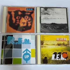 R.E.M. アールイーエム CD 4枚セット モンスター以降の名作集R.E.M. CD Set of 4 - Monster Era and Beyond Essentials