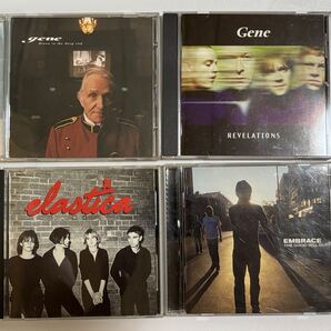 90’s UKロック CD4枚セット GENE/ELASTICA/EMBRACE ブリットポップ 90’s UK Rock 4-CD Set: GENE / ELASTICA / EMBRACE Britpop Classics