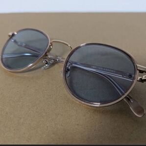 美品 UNITED ARROWS × Zoff セル巻きサングラス シルエット◎ コラボ UNITED ARROWS × Zoff Cell-Wrapped Sunglasses Stylish Silhouette