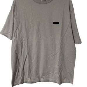 Champion C3-X315 Tシャツ XL グレージュ系 ロゴパッチ 24SS 美品 Champion C3-X315 XL T-Shirt Greige Logo Patch 24SS Excellent 半袖