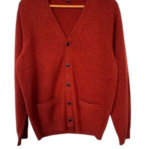 ユニクロ ウールニットカーディガン Lサイズ 美品 近年モデル ウール100% UNIQLO Wool Knit Cardigan L Size Excellent Condition Recent