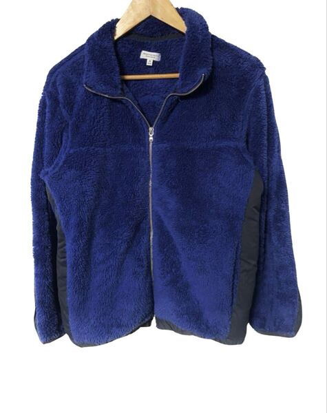 BEAUTY&YOUTH FLEECE ZIP JACKET フリースジップアップジャケット ボア もこもこ フリースジャケット アウトドア
