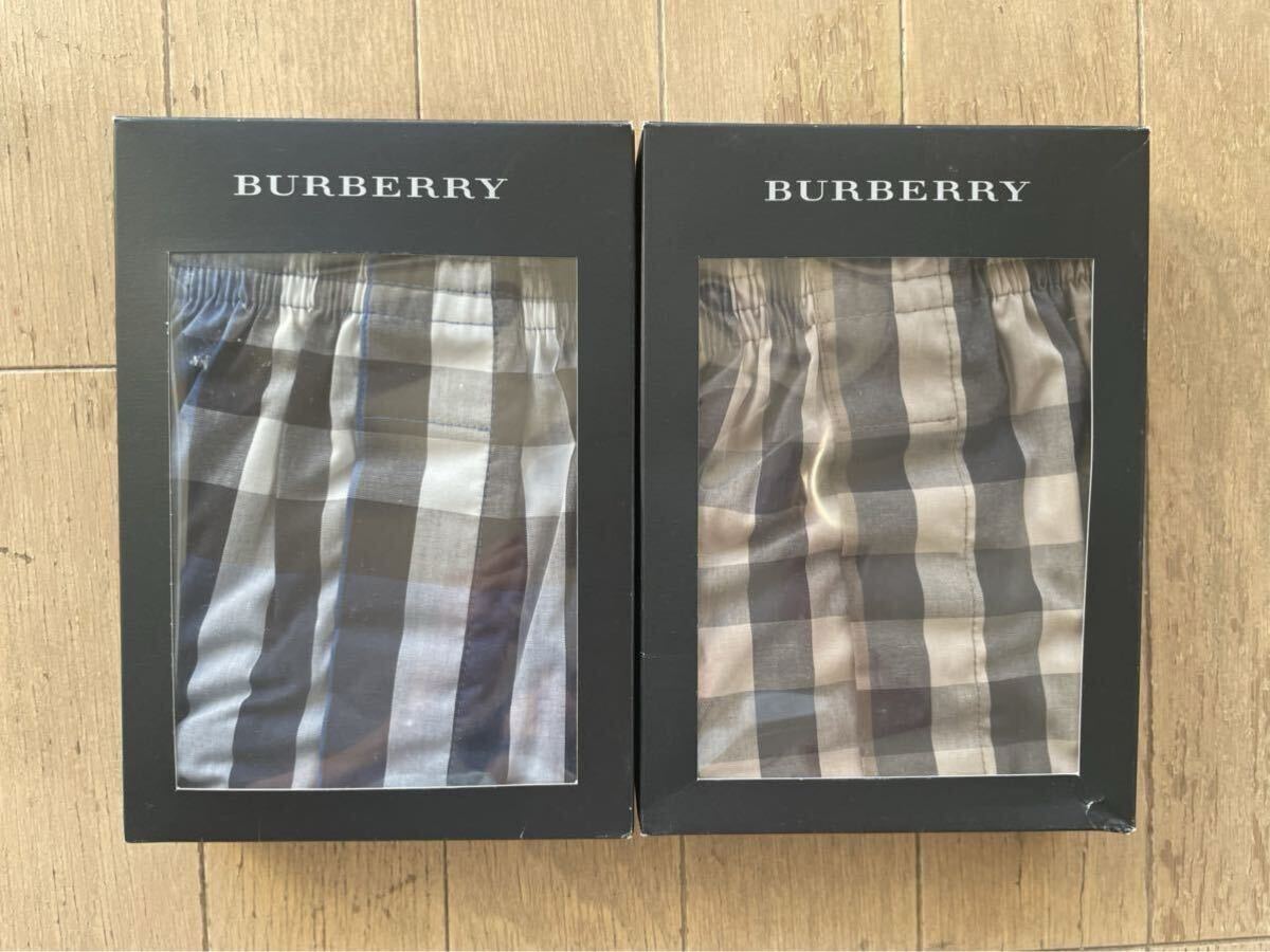 新品 BURBERRY バーバリー メンズ トランクス 2枚セット チェック柄 2025年最新】Yahoo!オークション -バーバリートランクスの中古品