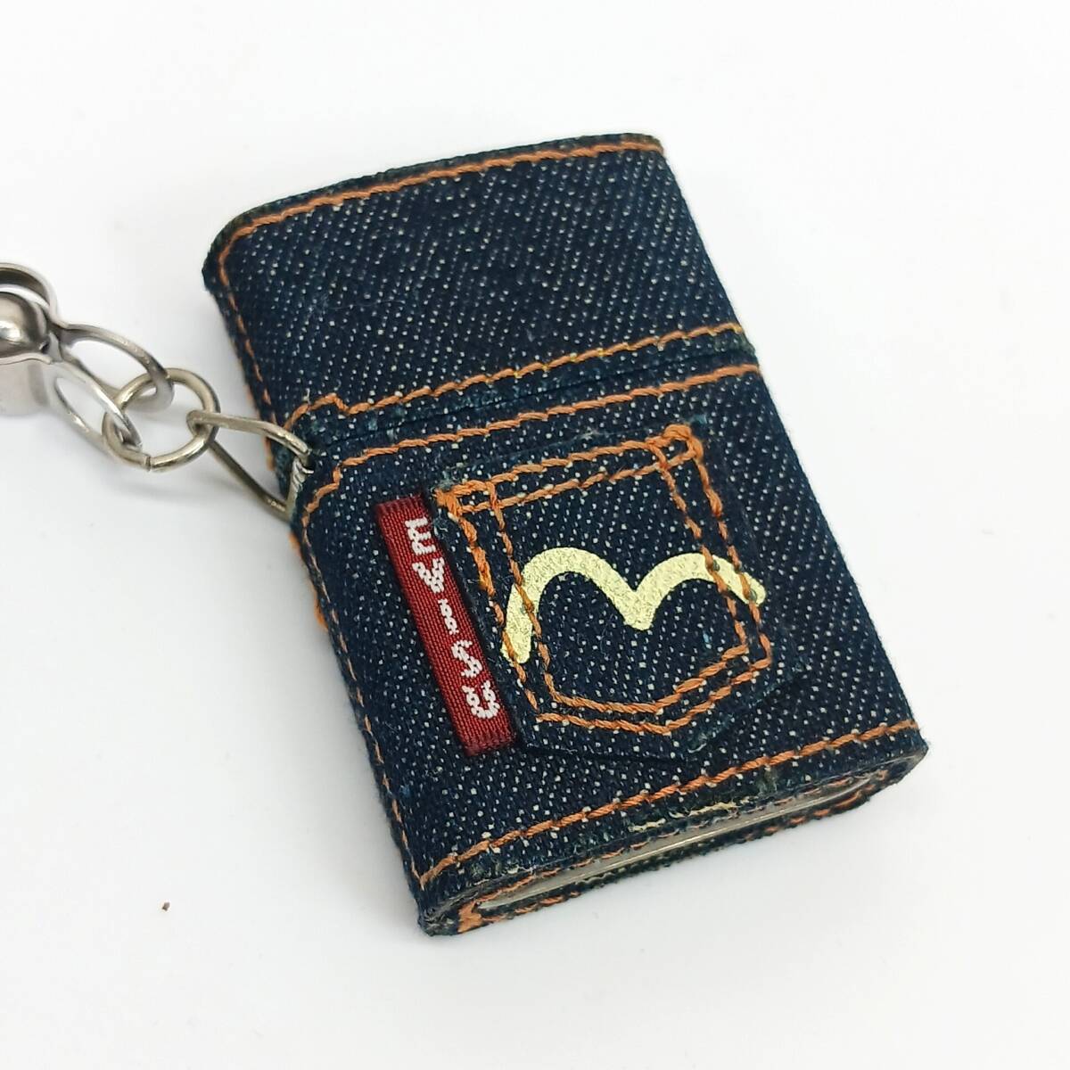 zippo EVISU ボールチェーン付き Yahoo!オークション -「evisu」(Zippo) (ライター)の落札相場