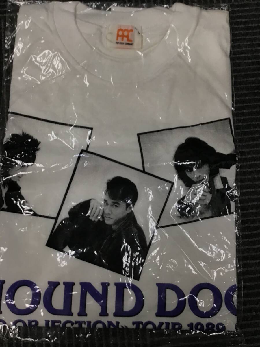 新品 90年代 ビンテージ ハウンドドッグ コンサート 大友康平 Tシャツ L 2025年最新】Yahoo!オークション -ハウンドドッグ tシャツの中古
