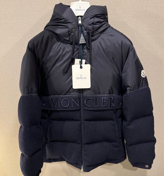 【定価42万円】モンクレール ダウンジャケット メンズ 新品未使用 MONCLER ネイビー 正規品 爆安 8/10まで!早い者勝ち!
