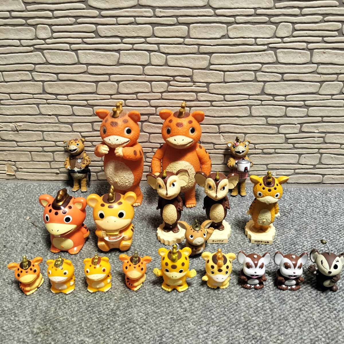 未開封あり 怪獣ブースカ チャメゴン ミニソフビコレクション13個 セット Yahoo!オークション -「ブースカ チャメゴン」の落札相場・落札価格