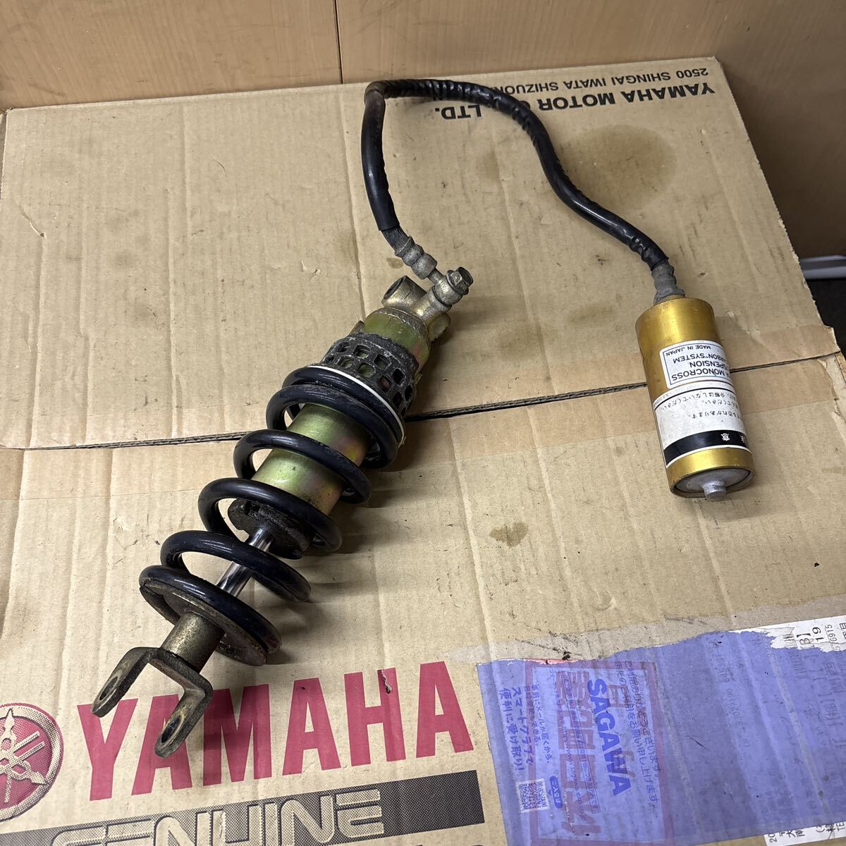 ヤマハ R1Z 3XC 純正 リアサスショック 2025年最新】Yahoo!オークション -r1z リアサスの中古品・新品