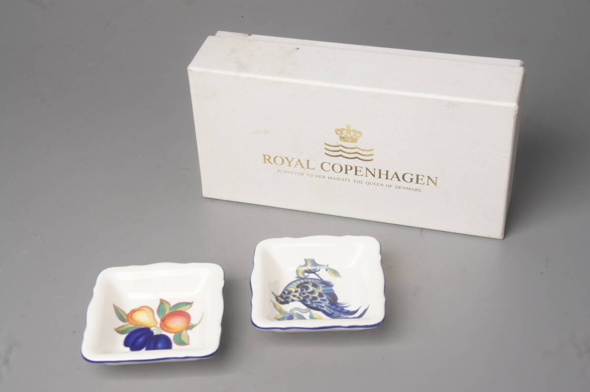 Yahoo!オークション -「ロイヤルコペンハーゲン ブルーフェザン