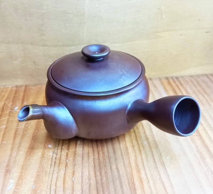 【茶注35 万古焼 茶釜 急須】伊藤実山 紫光刻 Yahoo!オークション -「伊藤」(萬古) (日本の陶磁)の落札相場