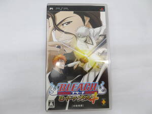 PSP ブリーチ ヒートザソウル4 BLEACH ピーエスピー ゲーム ソフト