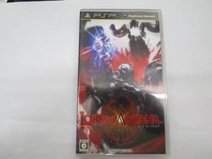 PSP ロードオブアルカナ LORD of ARCANA ピーエスピー ゲーム ソフト