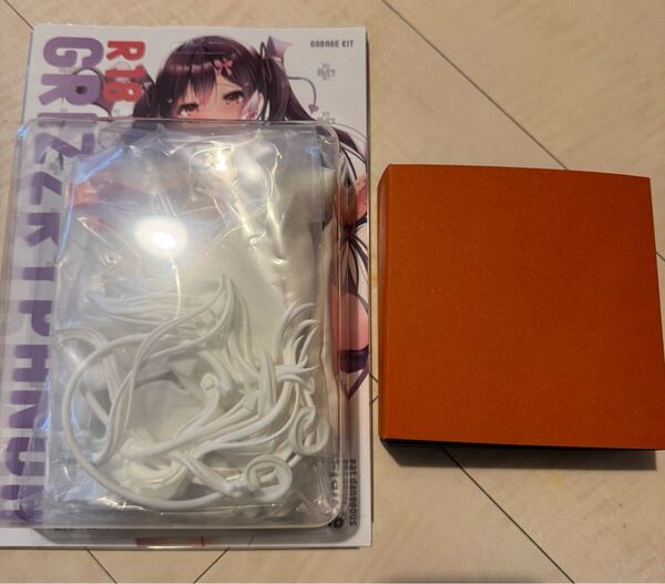 正規品 グリズリーパンダ りあす 小悪魔ちゃんのこうげき あゆま紗由 ガレージキット キャストオフ ガレキ レジン WF ワンフェス