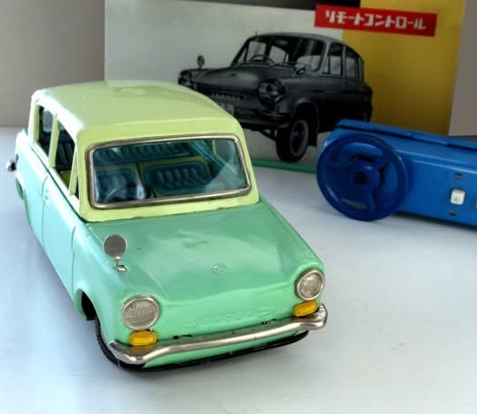 萬代屋 旧バンダイ マツダ キャロル Yahoo!オークション -「ブリキ マツダキャロル」の落札相場