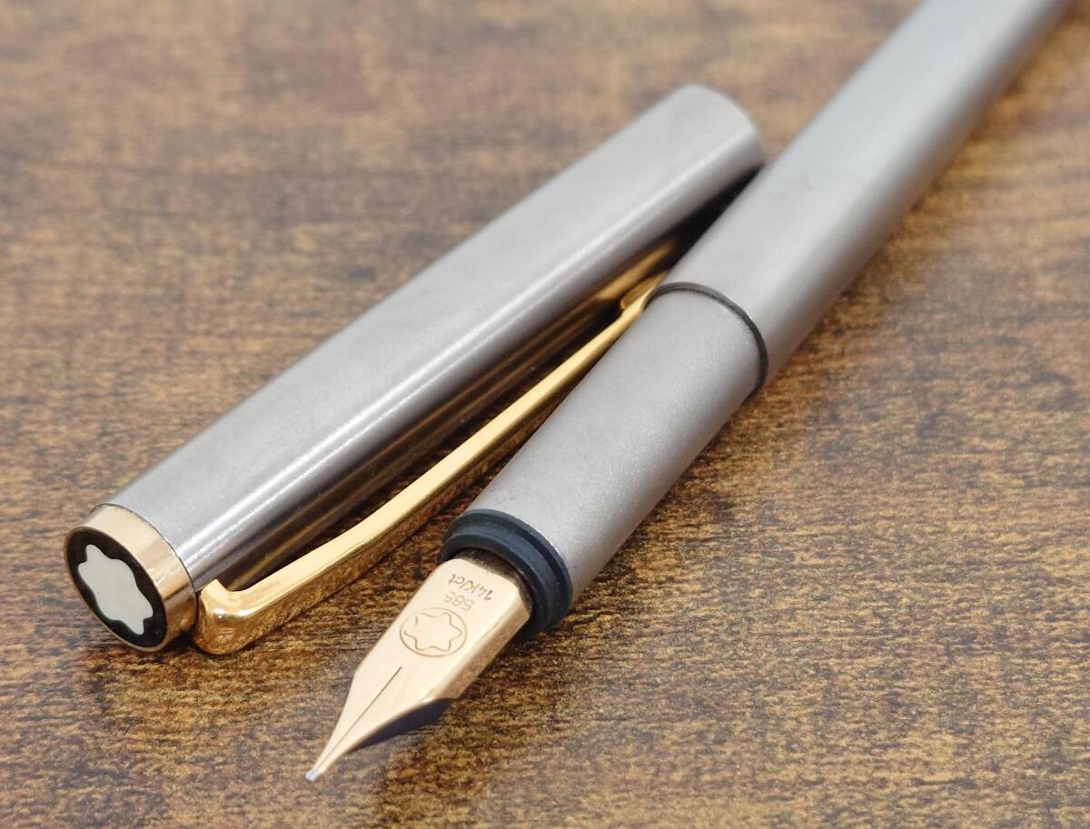 未使用品 MONTBLANC モンブラン 万年筆CLASSIC 14K 2025年最新】Yahoo!オークション -モンブラン 万年筆 14kの中古