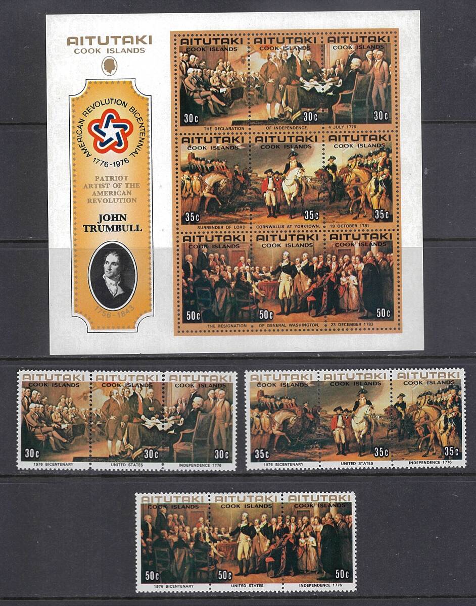 アメリカ建国200周年 記念切手 額縁付き Yahoo!オークション -「建国200年」(切手、はがき) の落札相場