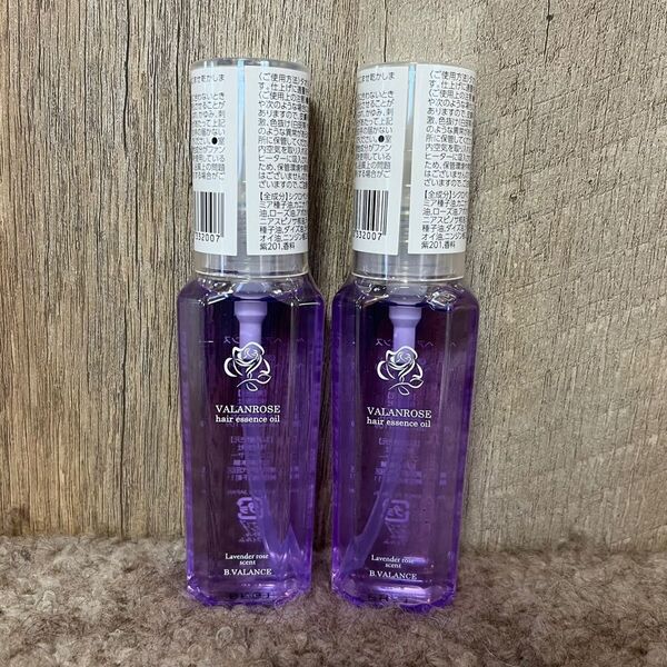 【新品・匿名発送】50ml VALANROSE ヘアエッセンスオイル 洗い流さない トリートメント ラベンダーローズ