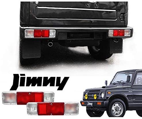 JA22ジムニー純正テール新品未使用 Yahoo!オークション - JA22 ジムニー 純正テールランプ 2個