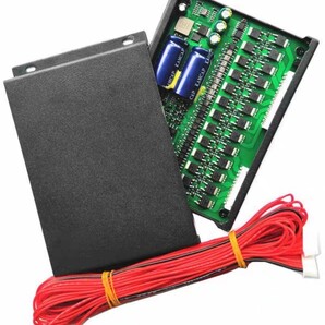 JK Smart active balancer 2A-アクティブバランサー 2S~16S 8S 16S Bluetooth内蔵式 スタート電圧設定可