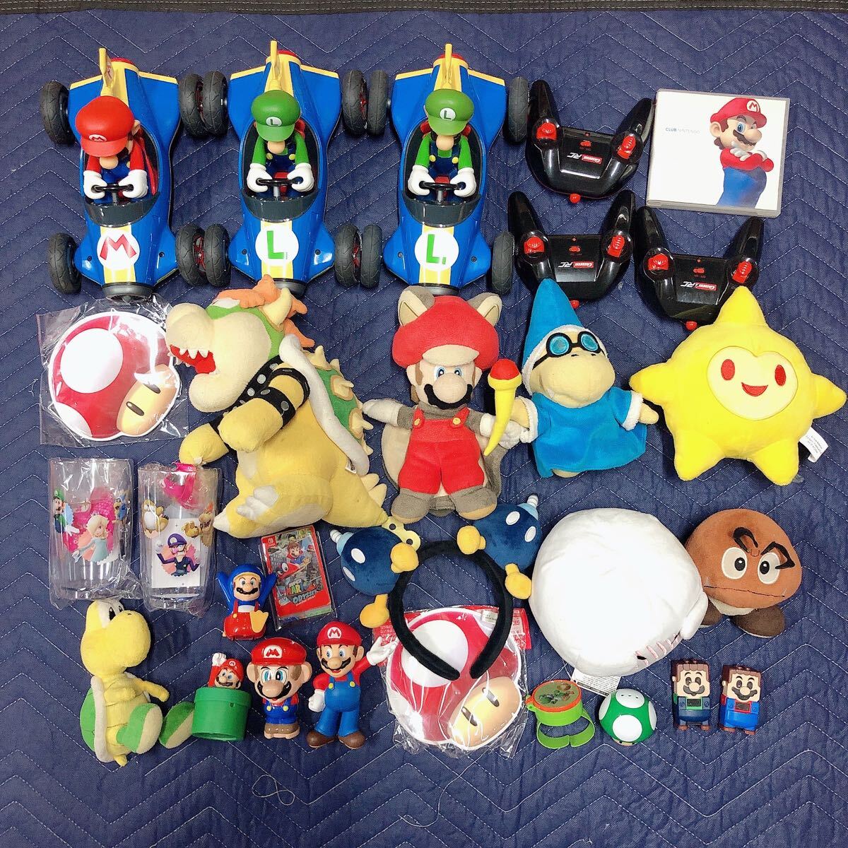 【新品 未開封】スーパーマリオ ルイージ クリボー マリカー 計14体セット Yahoo!オークション -「スーパーマリオ クリボー」の落札相場