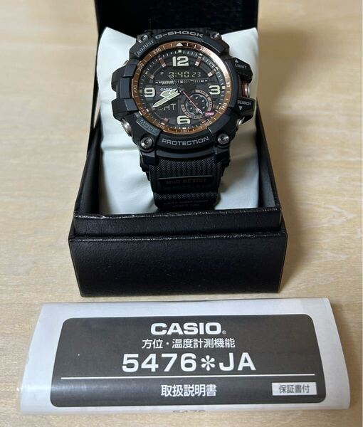 美品 G-SHOCK MUDMASTER GG-1000RG-1AJF