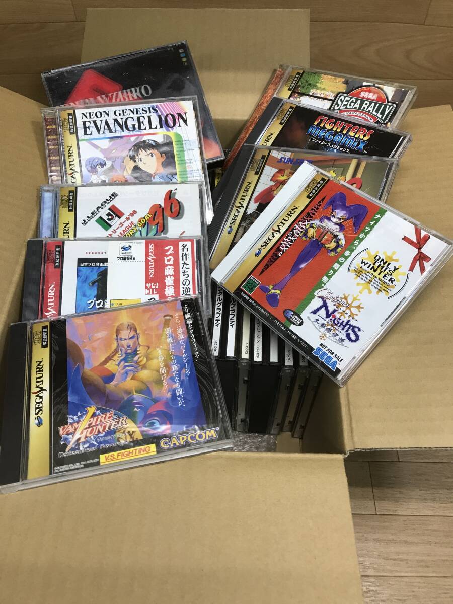 セガサターン、PS1、PS2ソフト　まとめ売り Yahoo!オークション -「セガサターン ソフト まとめ」の落札相場