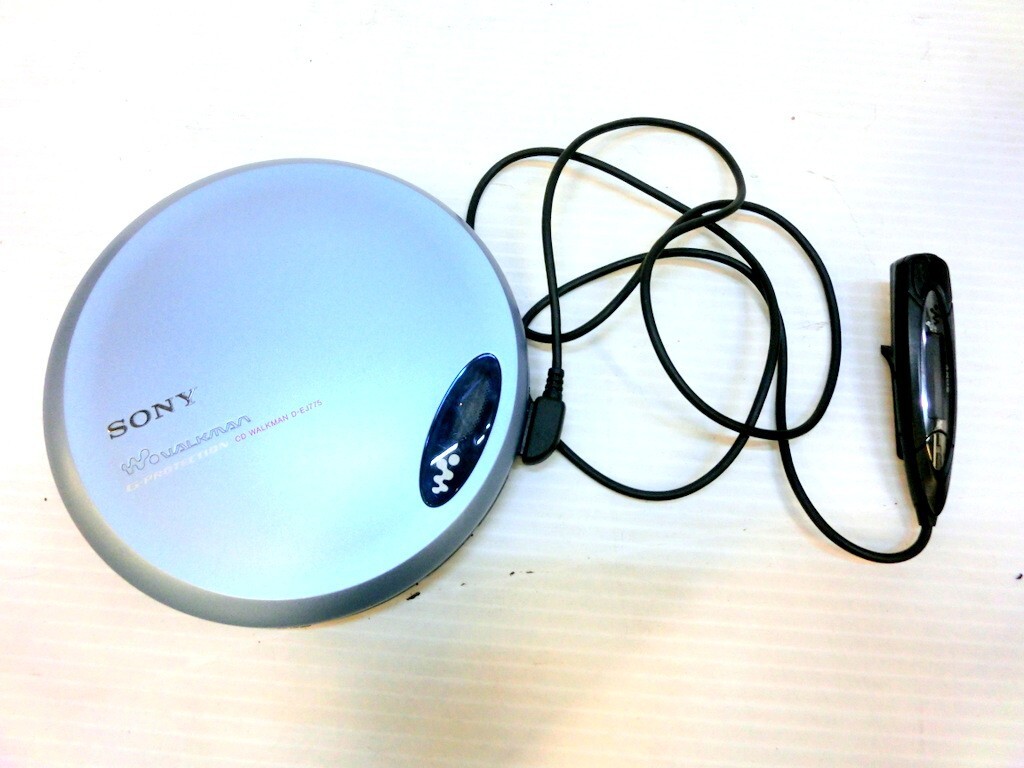 SONY CDウォークマン D-EJ775 ブルー 美品 本体のみ動作確認済 Yahoo!オークション -「d-ej775(walkman)」の落札相場・落札価格