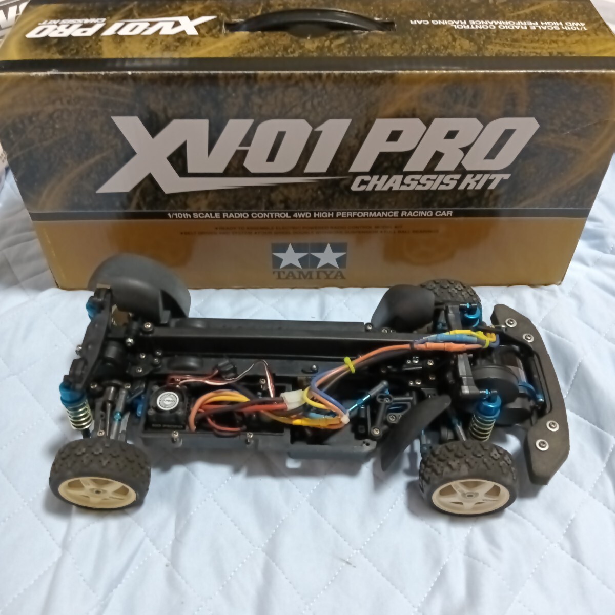 タミヤ XV01シャーシ オプションパーツ使用 ほぼ1台分の交換部品も付属! Yahoo!オークション -「タミヤxv01」の落札相場・落札価格