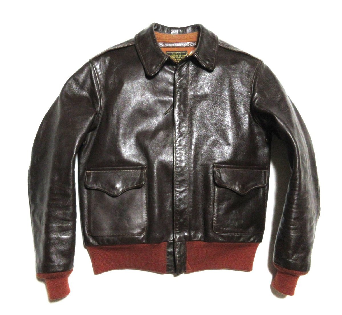 リアルマッコイズ A-2 Aero leather復刻 38 2025年最新】Yahoo!オークション -リアルマッコイズ a-2 38の
