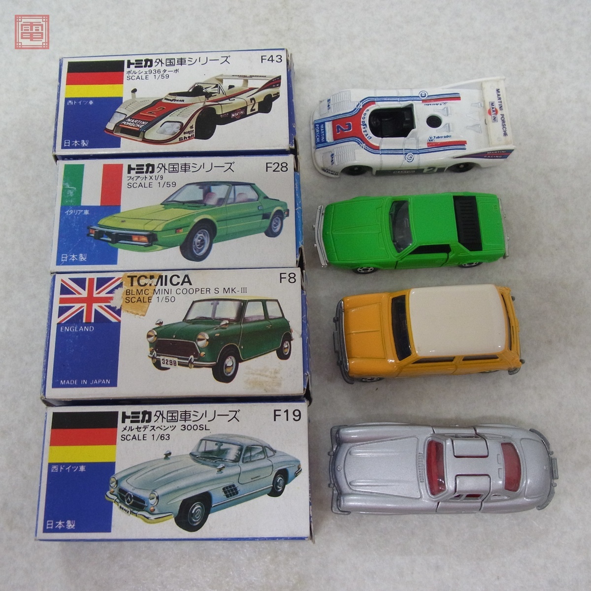 トミカ メルセデス・ベンツ 300SL 1/63 三台セット Yahoo!オークション -「トミカ ベンツ300sl」の落札相場・落札価格