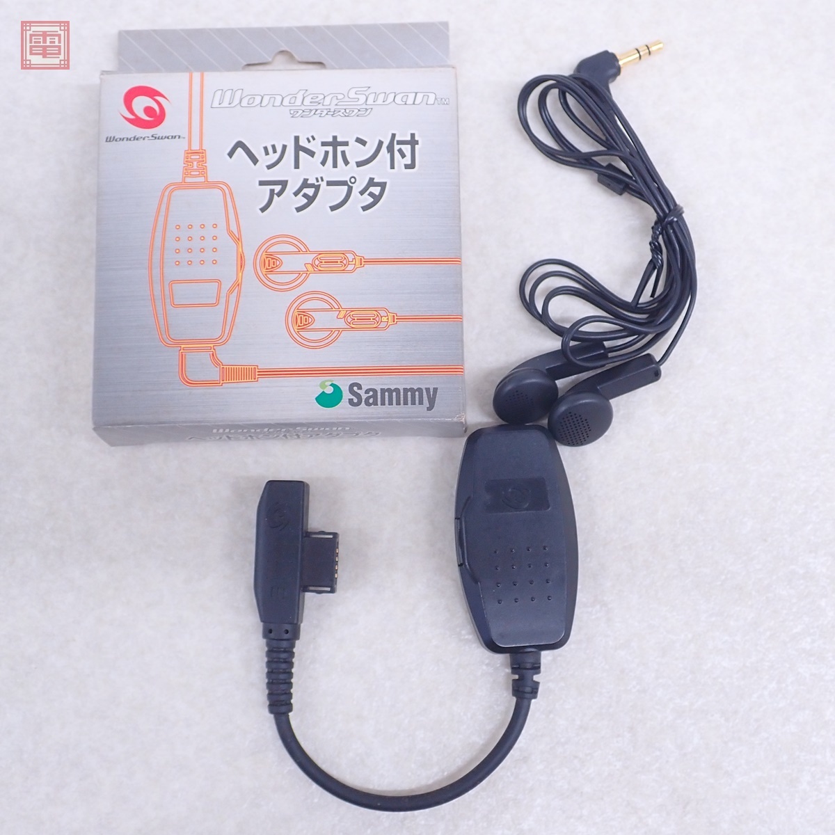 ヘッドホンアダプタ2 WS・WSC用ヘッドホン【中古・WS・WSC日本版】 ヘッドホンアダプタ2 WS・WSC用ヘッドホン【中古・WS・WSC日本版