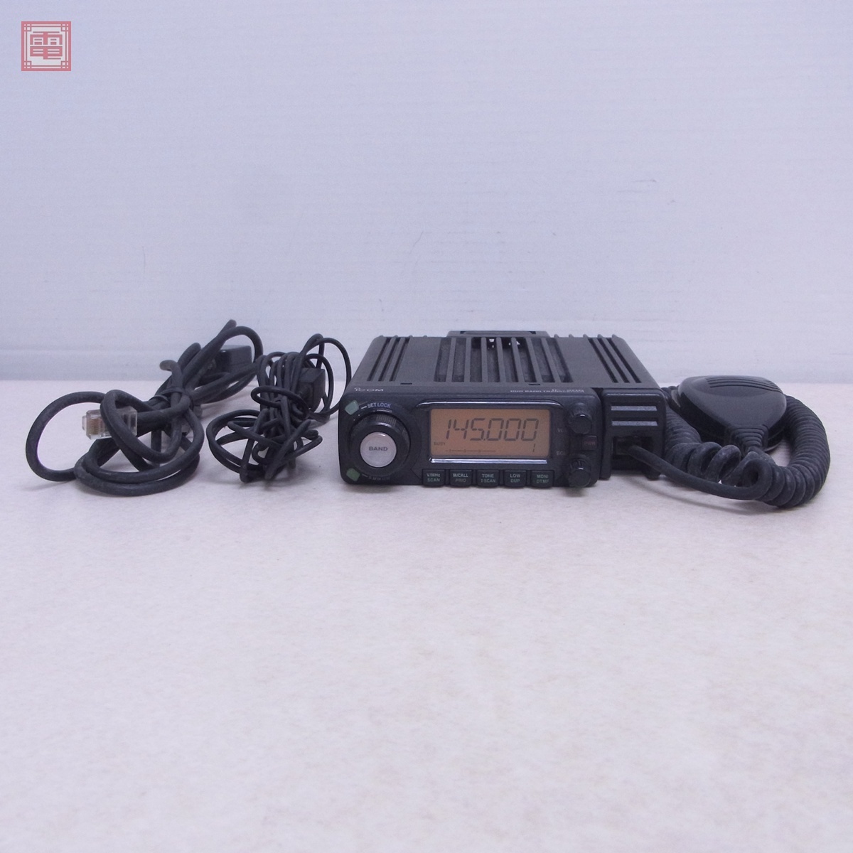 IC-208 アイコム アマチュア無線機 ジャンク Yahoo!オークション -「ic-208」(アマチュア無線) の落札相場