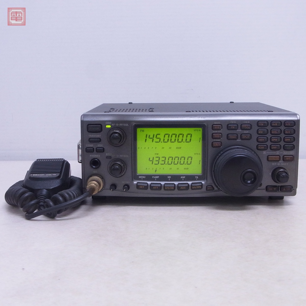 ICOM IC-910 動作品 Yahoo!オークション -「icom ic-910」(アマチュア無線) の落札